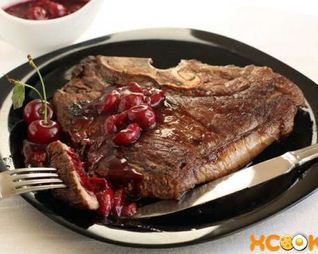 Стейк ти-бон