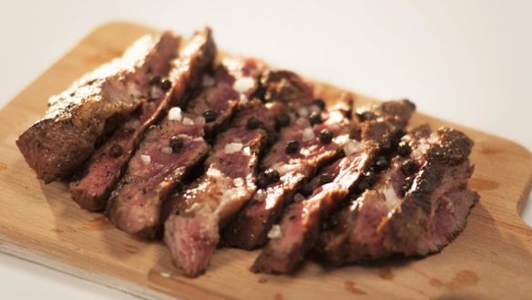 Рецепт Стейк топ-блейд