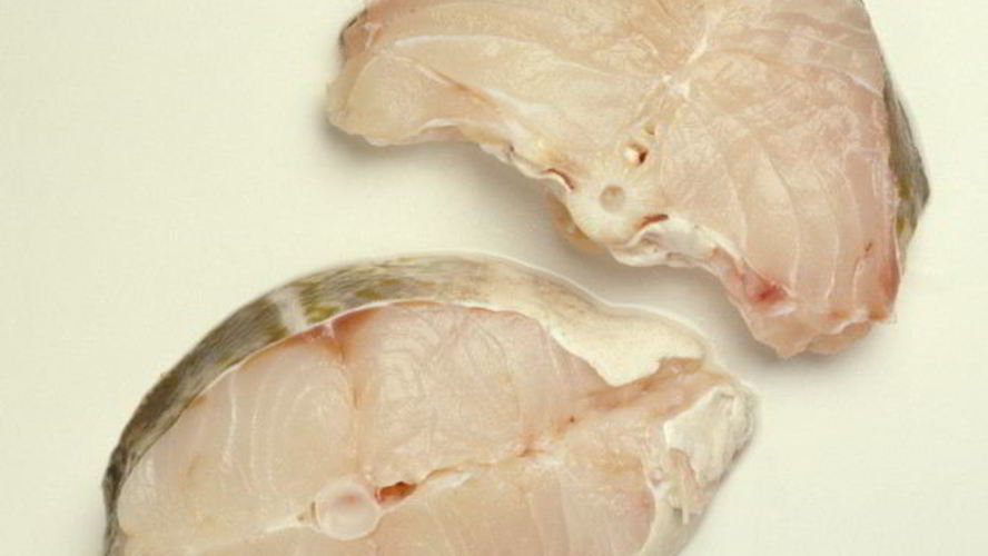 Рецепт стейк трески на сковороде