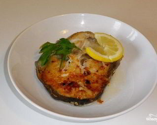 Стейк трески в мультиварке