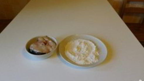 стейк трески в мультиварке