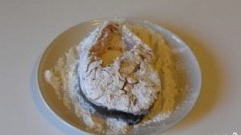 стейк трески в мультиварке