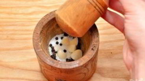 стейк в винном соусе