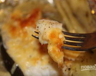 Стейк зубатки