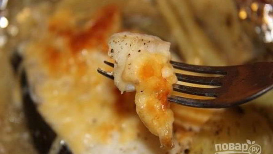 Рецепт стейк зубатки