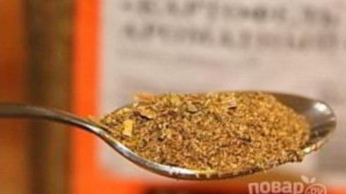 стейк зубатки