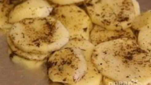 стейк зубатки