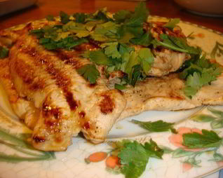 Стейки из индейки