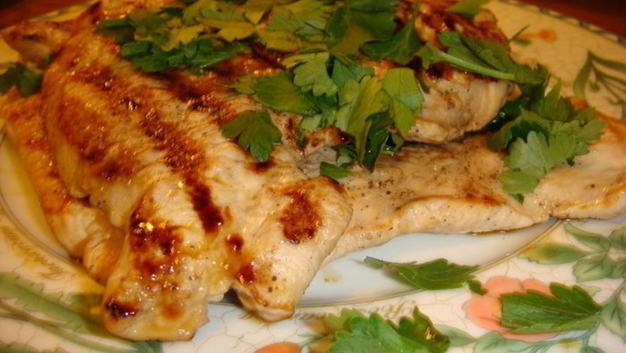 Рецепт стейки из индейки