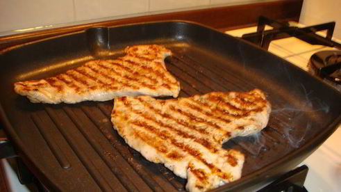 стейки из индейки