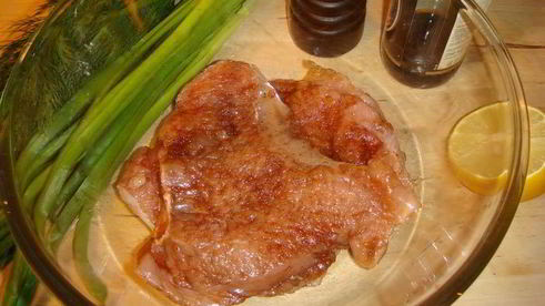 стейки из индейки