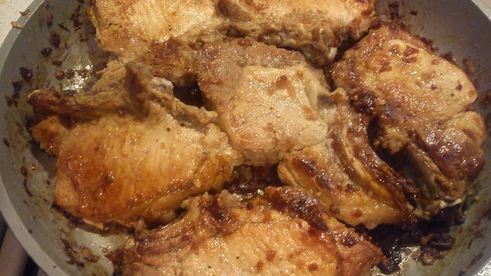 стейки с мадерой