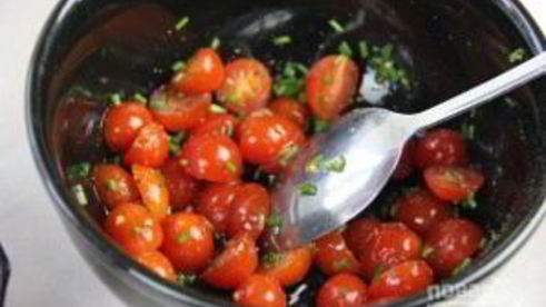 стейки семги в пергаменте