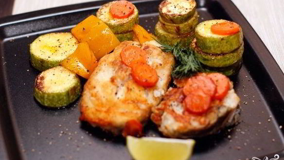 Рецепт Стейки трески жареные