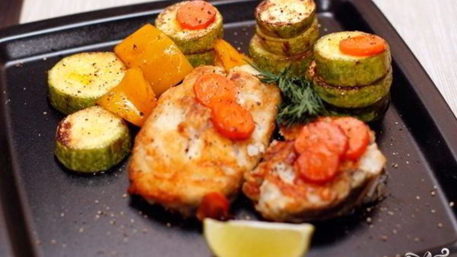 Рецепт стейки трески жареные