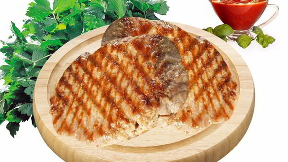 Рецепт Свиной стейк в майонезном соусе