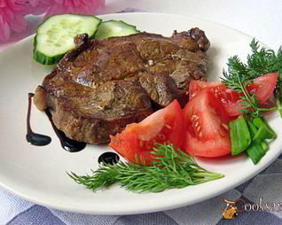 Свиной стейк