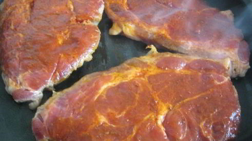 свиной стейк