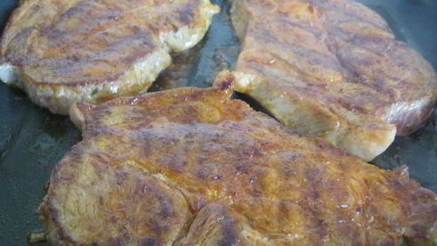 свиной стейк