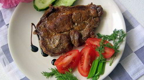 свиной стейк