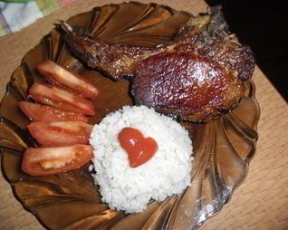 Свиные стейки