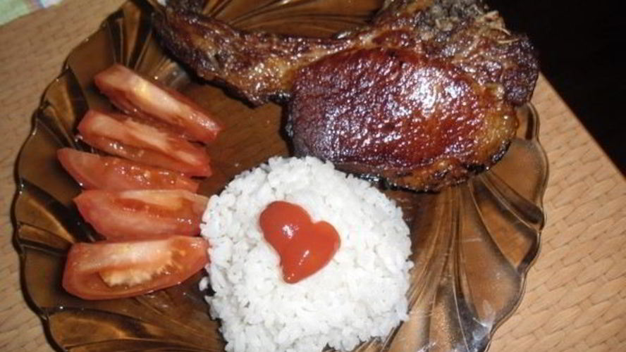 Рецепт свиные стейки