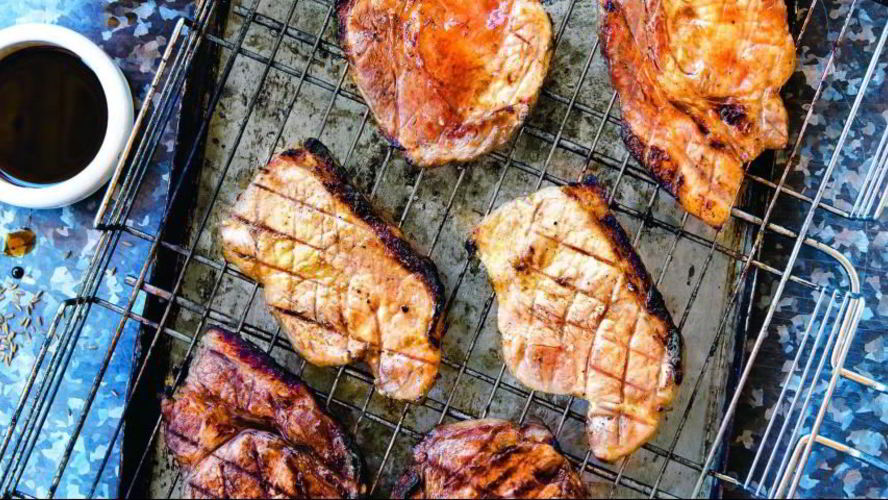 Рецепт три стейка из карбонада