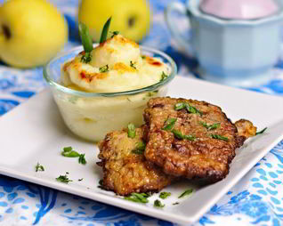 Жареный стейк