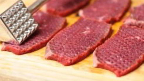 жареный стейк