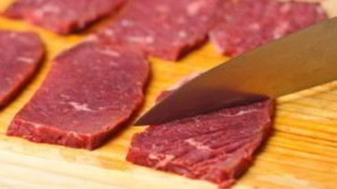 жареный стейк