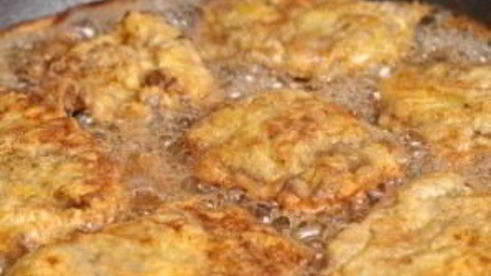 жареный стейк