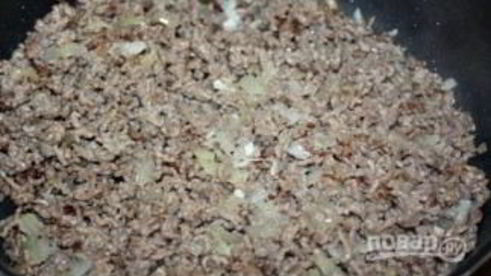 стеклянная лапша с фаршем и овощами