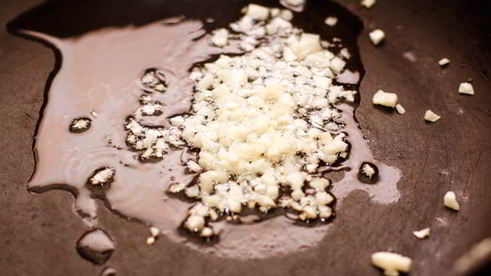 стеклянная лапша с креветками