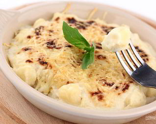 Сырные ньокки