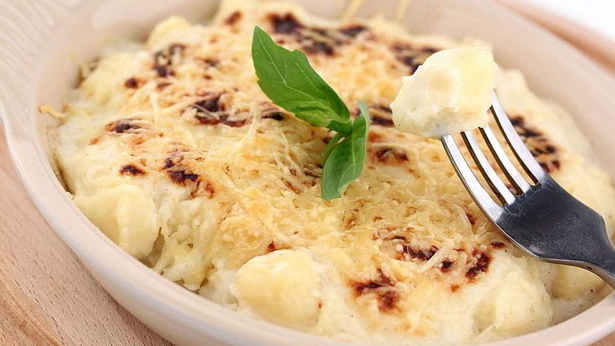 Рецепт сырные ньокки