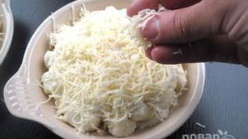 сырные ньокки