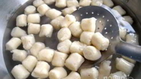 сырные ньокки