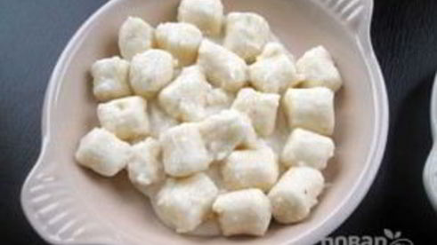 сырные ньокки