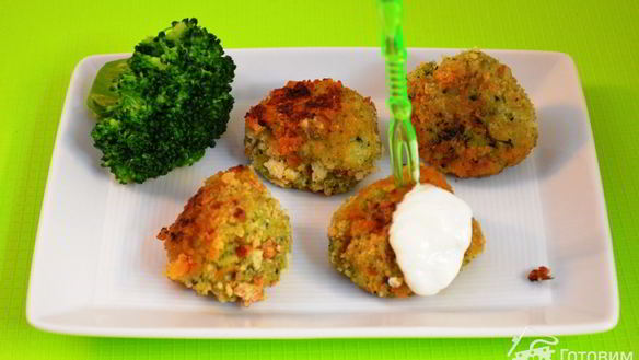 Рецепт Брокколевые тефтели