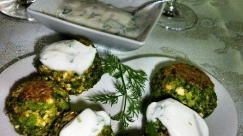 брокколевые тефтели