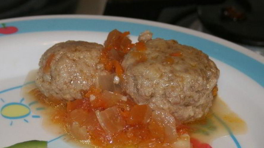 Рецепт деткины тефтельки