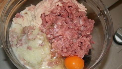 деткины тефтельки