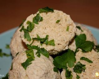 Диетические тефтельки