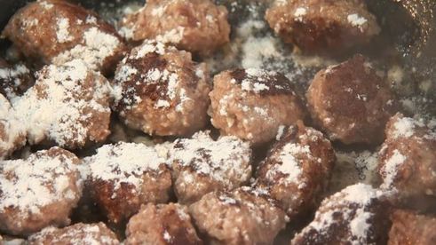 домашние тефтели с рисом