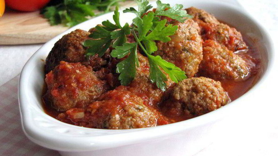 Рецепт итальянские тефтели