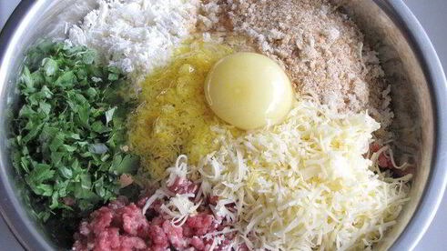 итальянские тефтели