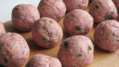 итальянские тефтели