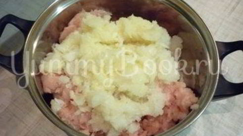 куриные тефтели без риса с двумя соусами