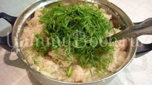 куриные тефтели без риса с двумя соусами