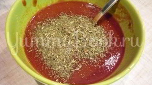 куриные тефтели без риса с двумя соусами